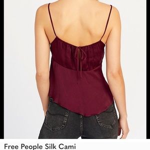 NWT 1 Black & 1 Wine Free People Camisole Tops!